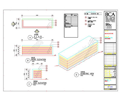 landscape plan drawing Cad block and details download
